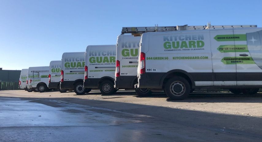 Kitchen Guard Franchise For Sale