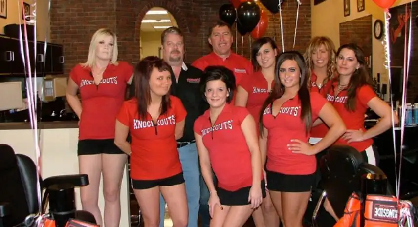 Knockouts Haircut For Men Franchise For Sale