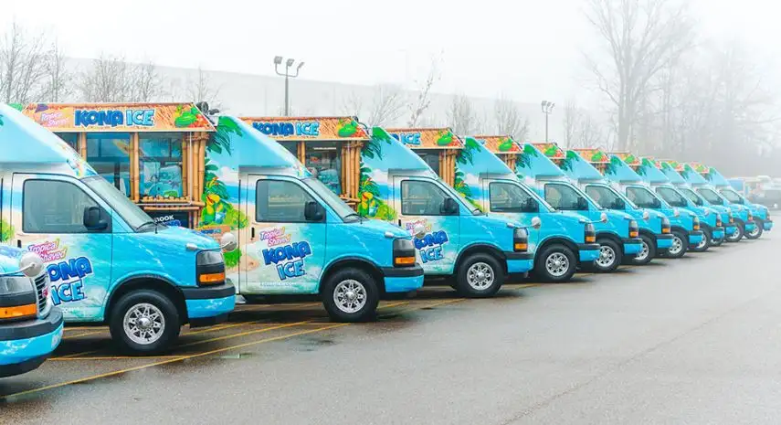 Kona Ice  USA Franchise Opportunity
