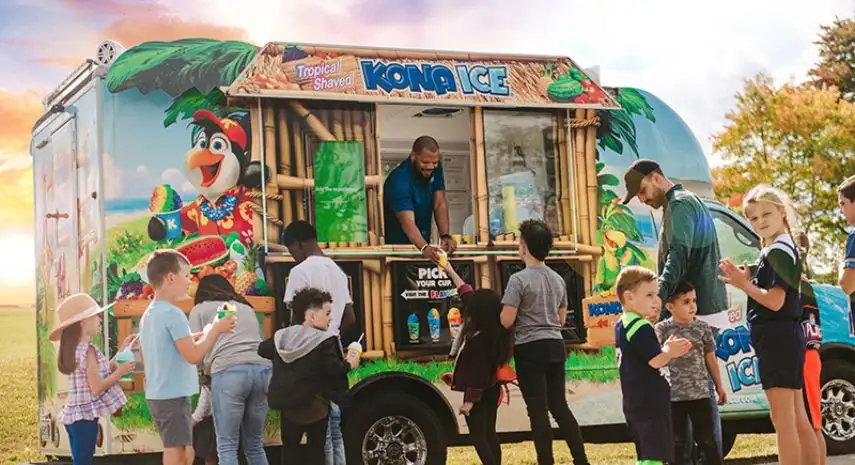 Kona Ice  USA Franchise Opportunity image 3