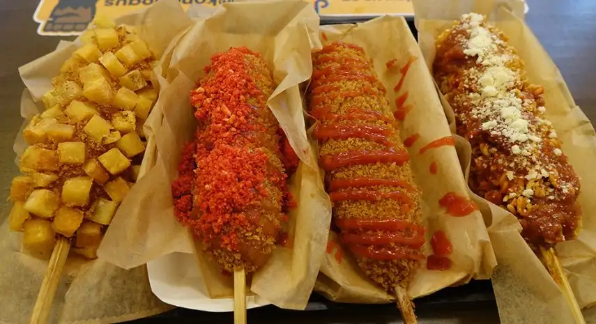 KongDog  - Korean Hot Dog