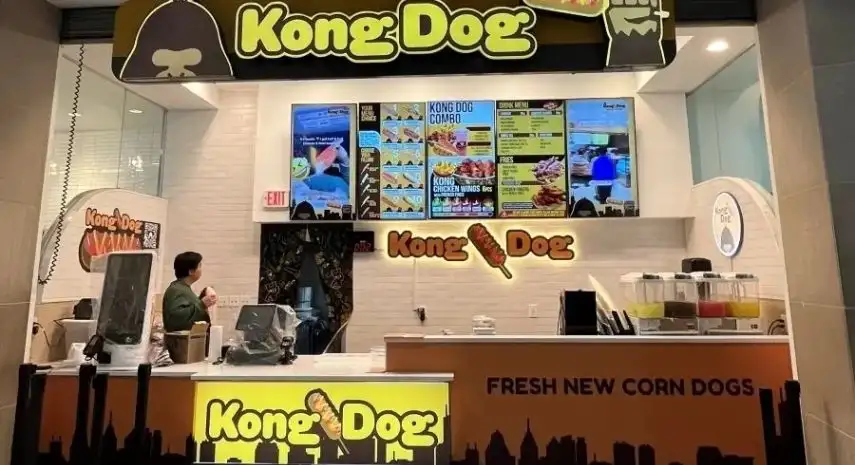 KongDog  - Korean Hot Dog