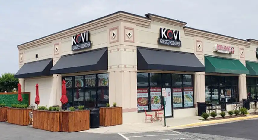 Kovi Kitchen Franchise – Asian Fusion Dining