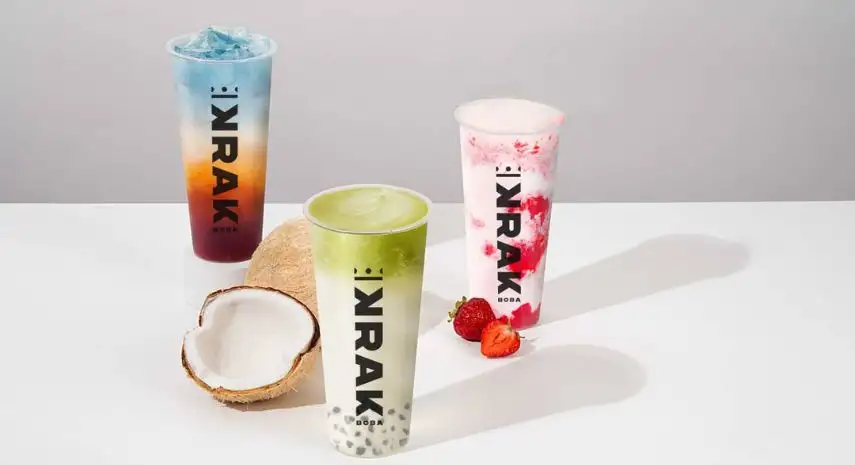 Krak Boba Franchise For Sale - Bubble Tea