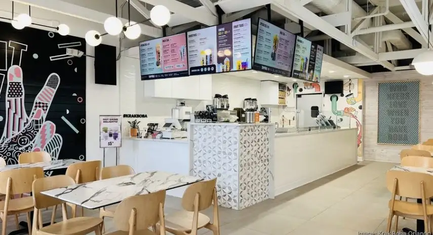 Krak Boba  - Bubble Tea