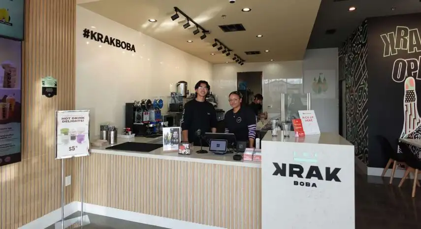 Krak Boba Franchise For Sale - Bubble Tea image 3