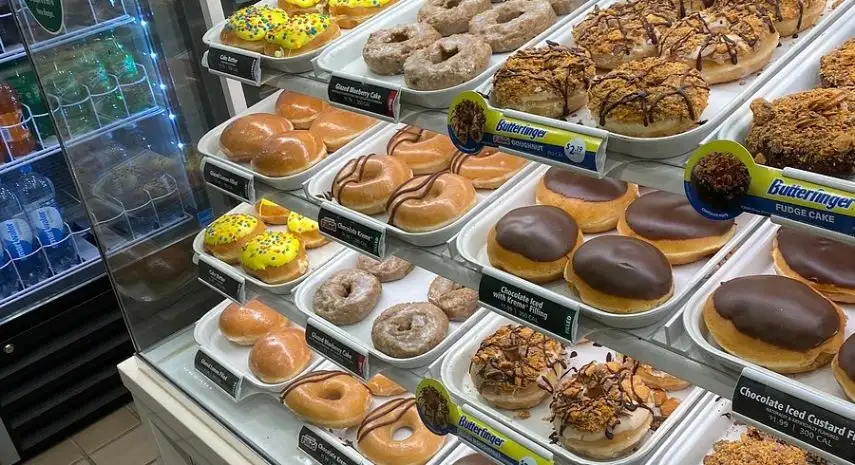 Krispy Kreme Doughnuts