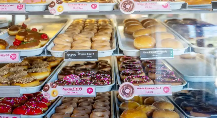 Krispy Kreme Doughnuts Franchise Opportunity image 4