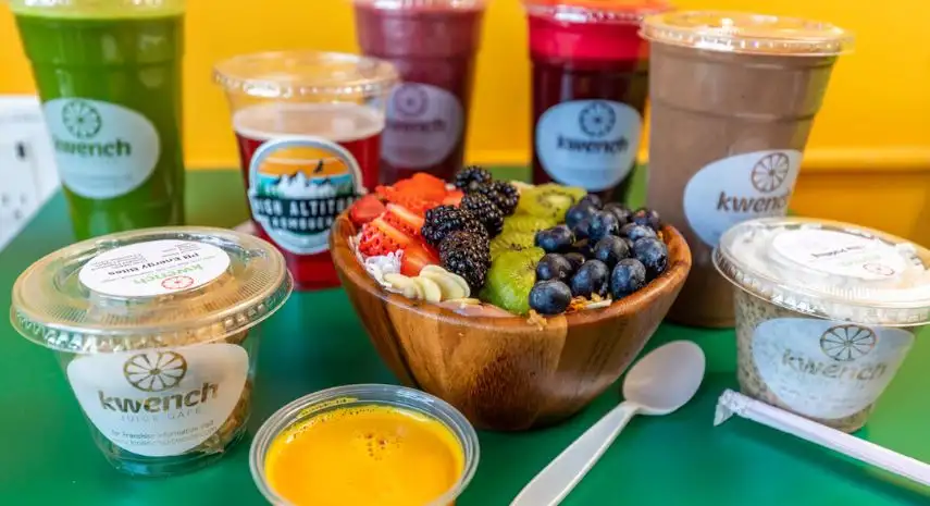 Kwench Juice Café Franchise Opportunities image 2