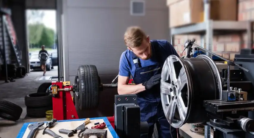 Kwicksilver Wheel Repair