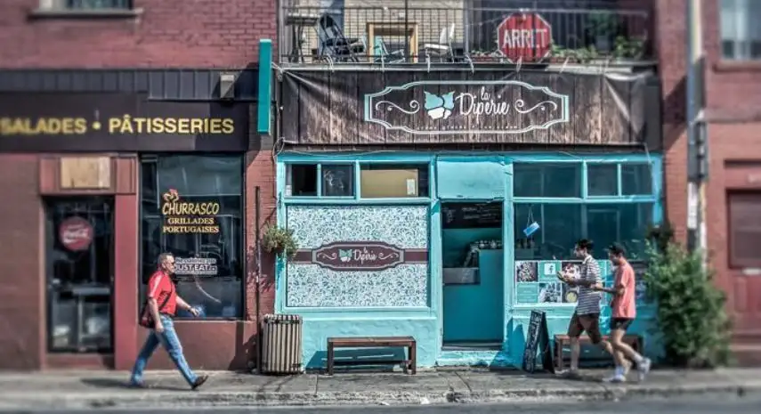 La Diperie Dessert & Ice Cream Franchise For Sale