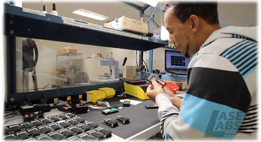 Laser Labs  - Laser Cleaning