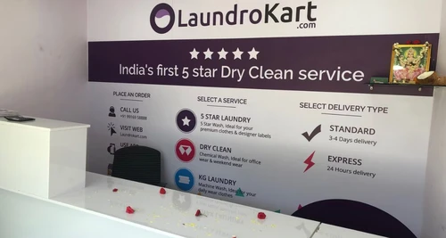 LaundroKart Franchise Cost, Fees, Opportunities