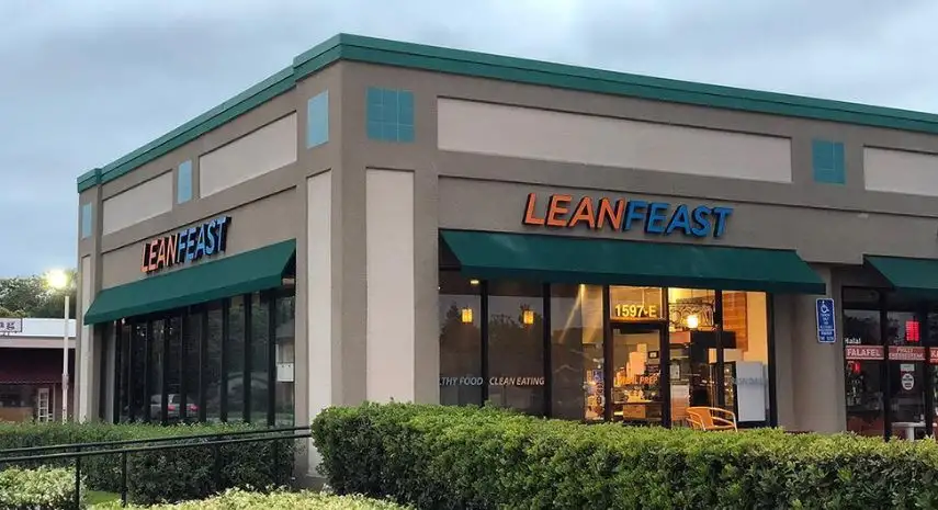 LeanFeast Franchise Opportunity - Healthy Meal Prep
