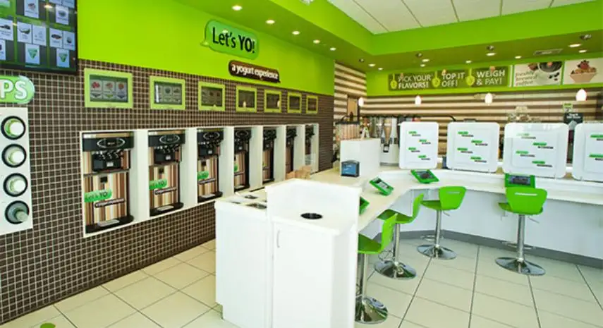 Let’s YO! Franchise Opportunity - Frozen Yogurt & Café
