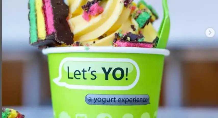Let’s YO!  - Frozen Yogurt & Café
