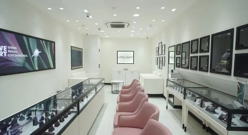 Limelight Lab Grown Diamonds India Franchise Opportunity image 3