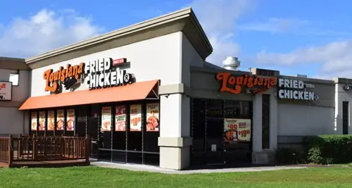 Louisiana Famous Fried Chicken Franchise For Sale