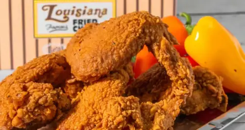 Louisiana Famous Fried Chicken Franchise For Sale