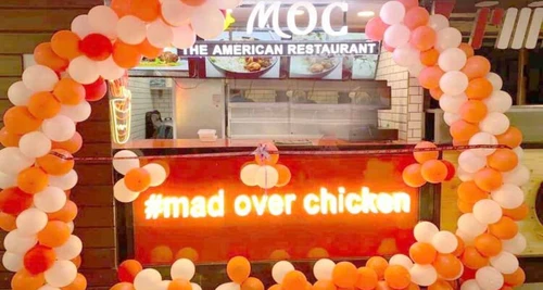 Mad Over Chicken (MOC) Franchise For sale