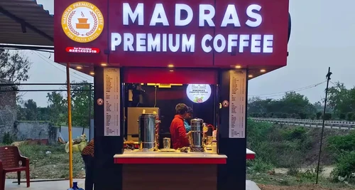 Madras Premium Coffee Franchise Cost, Fees, Opportunities