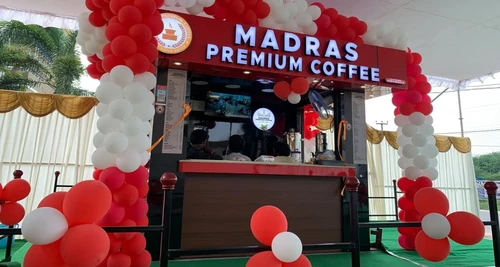Madras Premium Coffee Franchise Cost, Fees, Opportunities