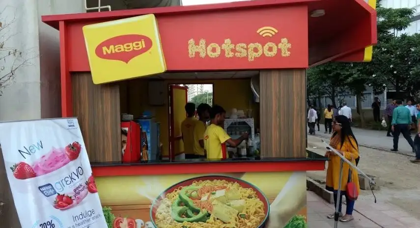 Maggi Hotspot Franchise Opportunity in India