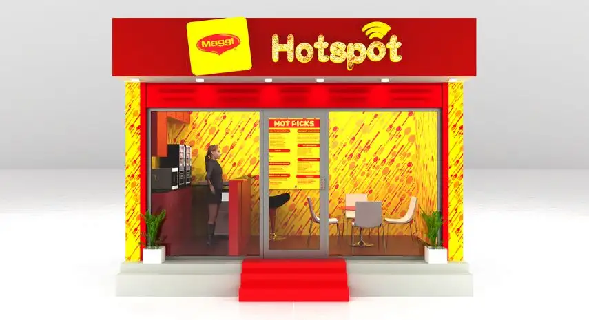 Maggi Hotspot Franchise Opportunity in India