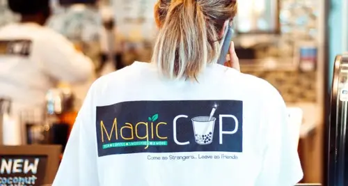 Magic Cup Cafe Franchise For Sale - Bubble Tea Café image 3