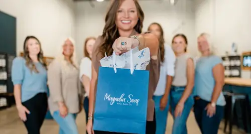 Magnolia Soap and Bath Franchise For Sale