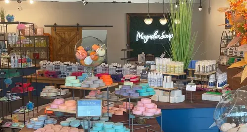 Magnolia Soap and Bath Franchise For Sale