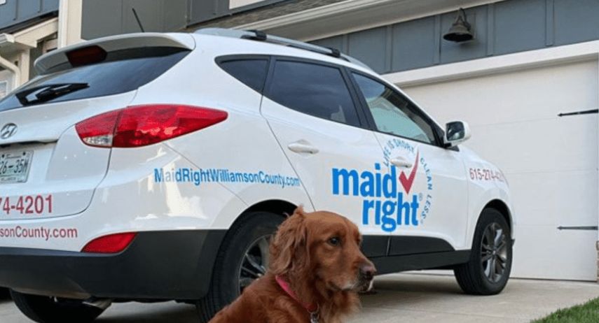 Maid Right Franchise for Sale | home cleaning