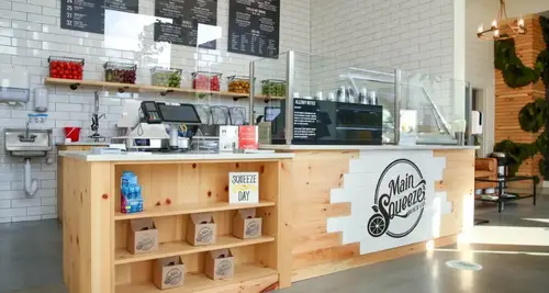 Main Squeeze Juice Co. Franchise For Sale