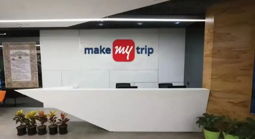 MakeMyTrip  in India