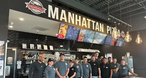 Manhattan Pizza Franchise Opportunity - New York–Style Pizza