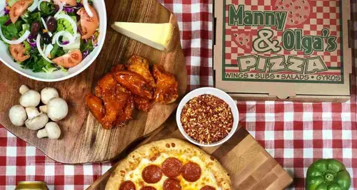 Manny & Olga’s Franchise for Sale - Pizza & Mediterranean image 2