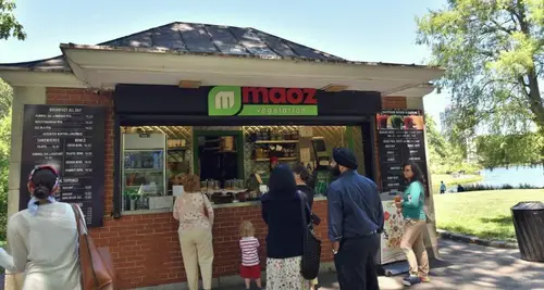 Maoz Vegetarian Franchise Cost & Fees Opportunity