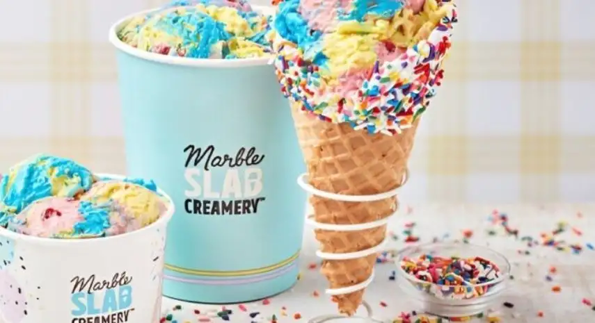 Marble Slab Creamery USA Franchise Opportunity