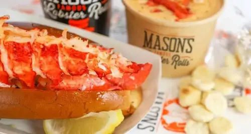 Mason’s Famous Lobster Franchise Rolls For Sale image 4