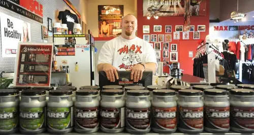 Max Muscle Sports Nutrition