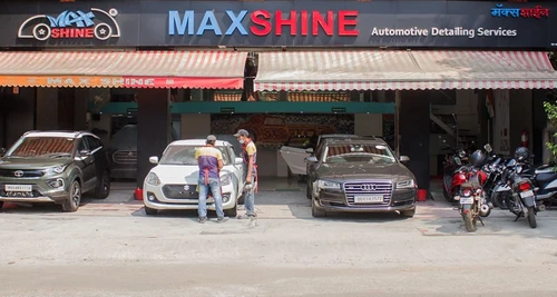 MaxShine Automotive Detailing Franchise For Sale