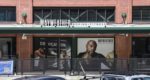 Mayweather Boxing + Fitness Franchise For Sale