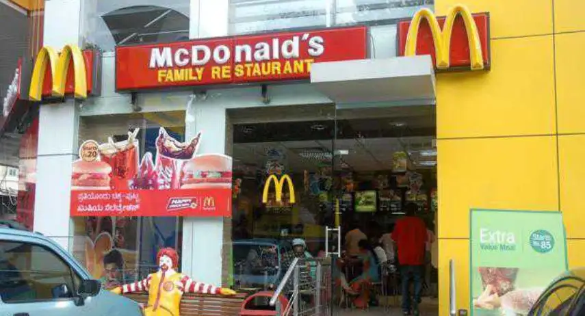 McDonald’s India Franchise For Sale