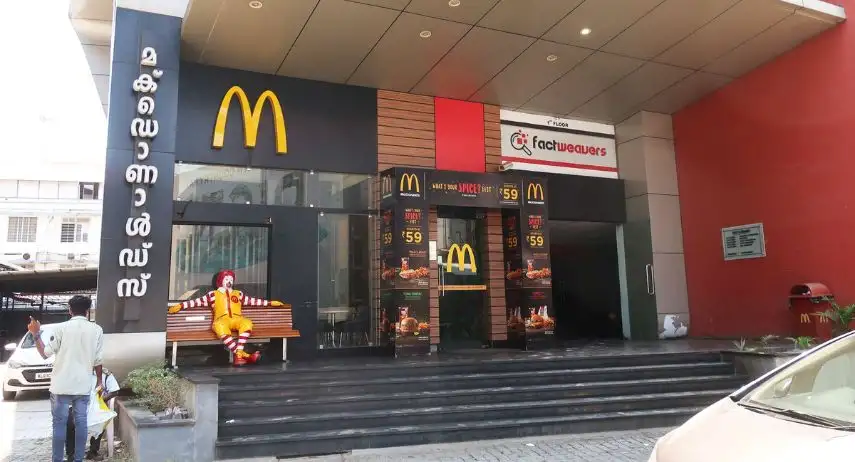 McDonald’s India Franchise For Sale image 5