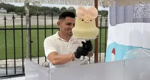 Melania Cotton Candy