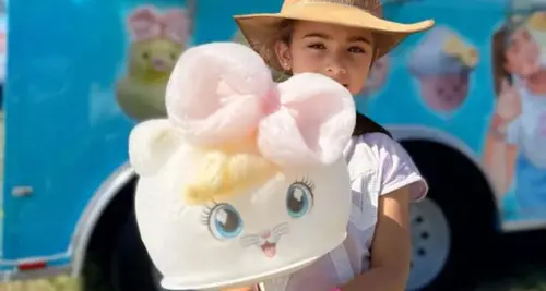 Melania Cotton Candy