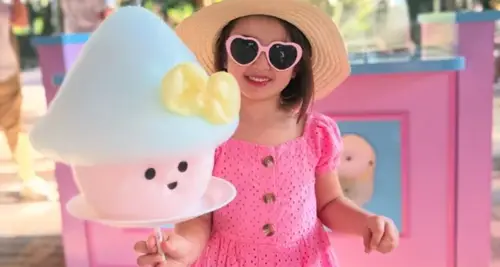 Melania Cotton Candy