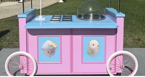 Melania Cotton Candy