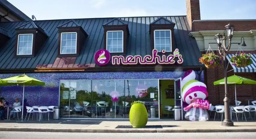 Menchie’s Frozen Yogurt Franchise for Sale