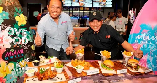 Miami Grill Franchise Costs, Investment Opportunity